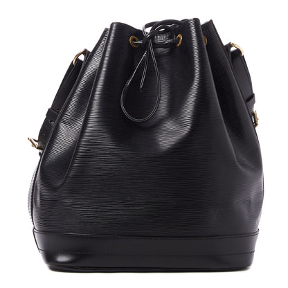 Louis Vuitton Epi Noe Black 1 of 9