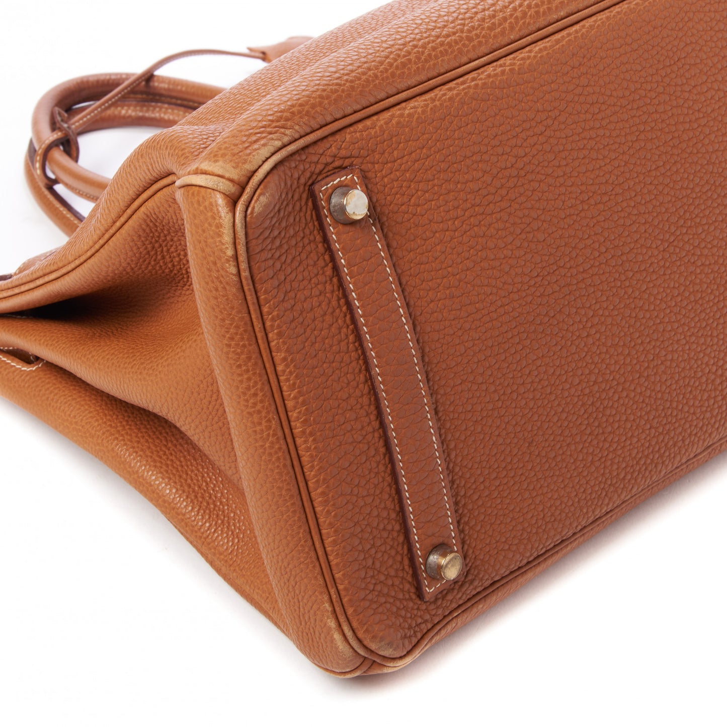 Togo Birkin 35 Gold