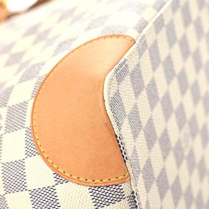 Louis Vuitton Damier Azur Hampstead MM 15 of 25