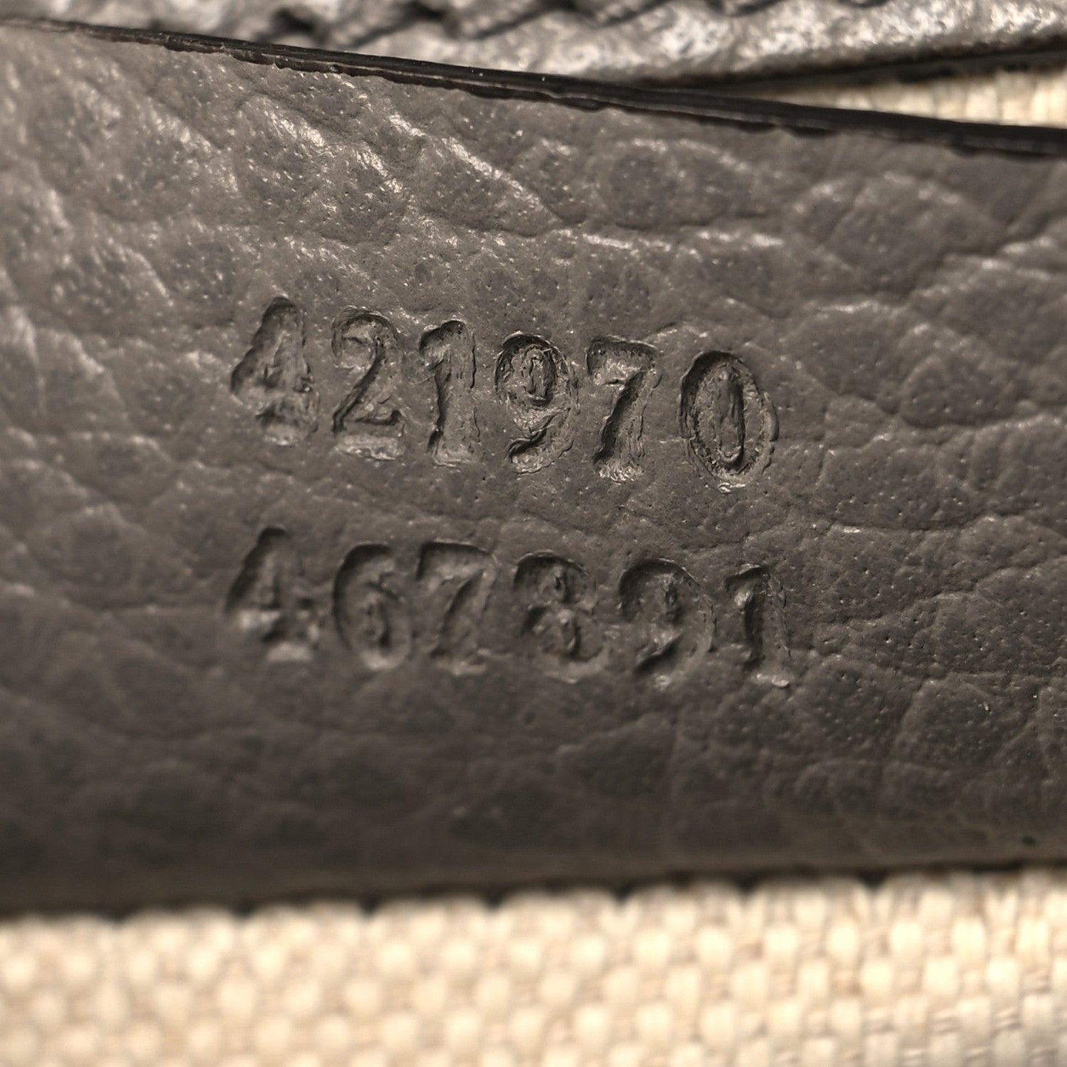 Gucci Calfskin Mini Dionysus Shoulder Bag Dusty Grey 6 of 9