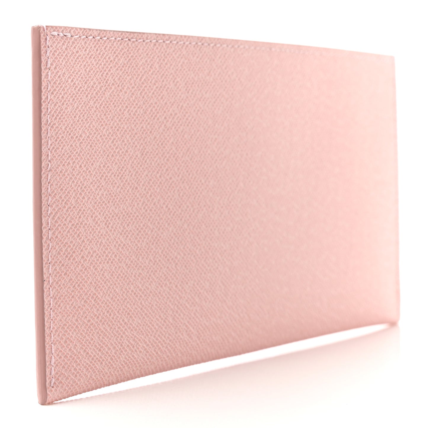 Calfskin Felicie Card Holder Insert Rose Ballerine
