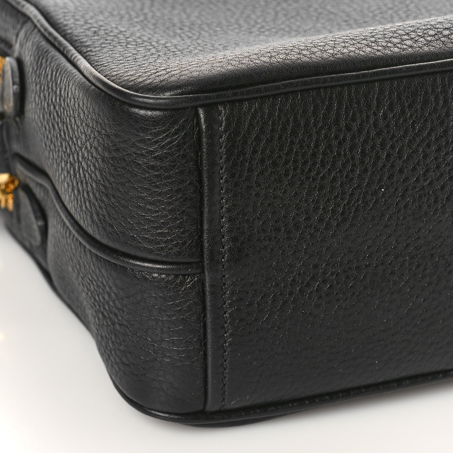 Vitello Phenix Camera Bag Black
