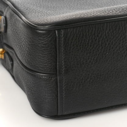 Prada Vitello Phenix Camera Bag Black 8 of 9