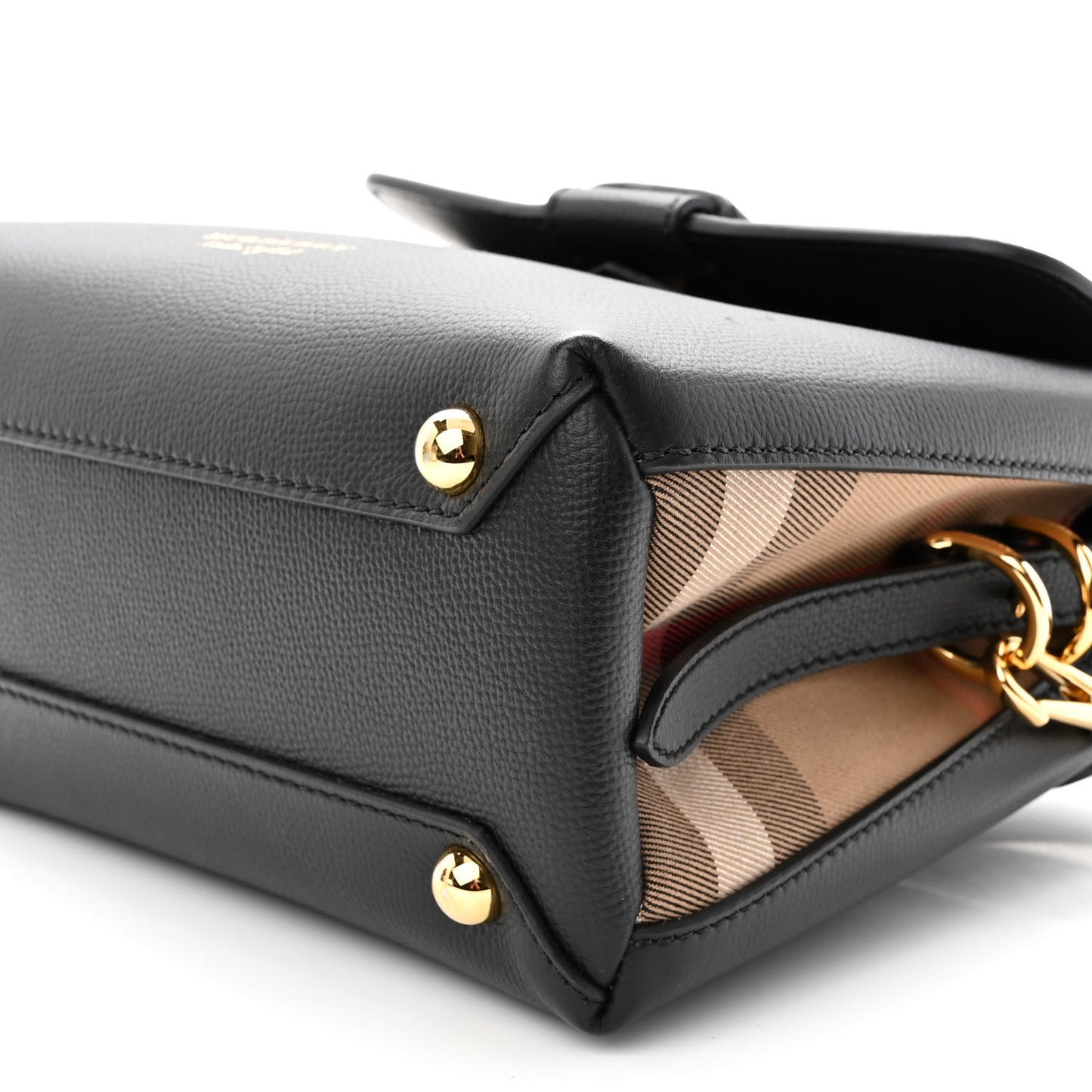 Derby Calfskin House Check Small Camberley Black