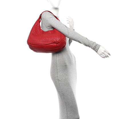 Bottega Veneta Nappa Intrecciato Medium Campana Carmino 2 of 12