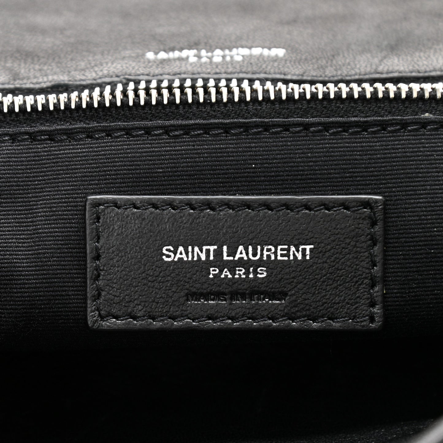 Calfskin Monogram Armature Medium Niki Chain Satchel Black