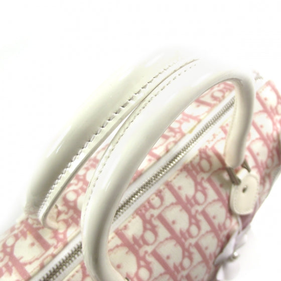 Christian Dior Monogram Girly Boston Pink 6 of 10