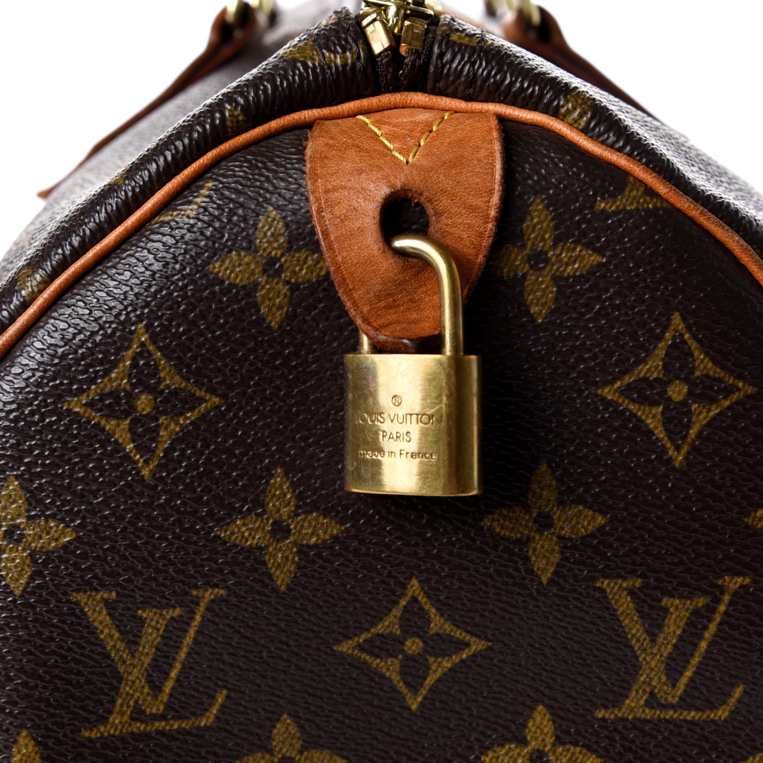 Louis Vuitton Monogram Speedy 35 7 of 10