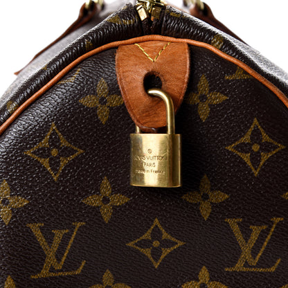 Louis Vuitton Monogram Speedy 35 7 of 10