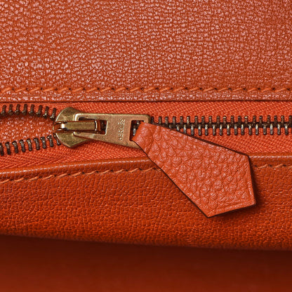 Hermes Togo Birkin 30 Feu 19 of 37