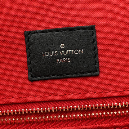 Louis Vuitton Reverse Monogram Giant Onthego GM 6 of 9