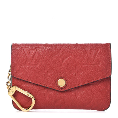 Louis Vuitton Empreinte Key Pouch Cherry 1 of 8