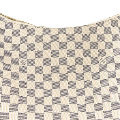 Louis Vuitton Damier Azur Slouchy MM 12 of 17