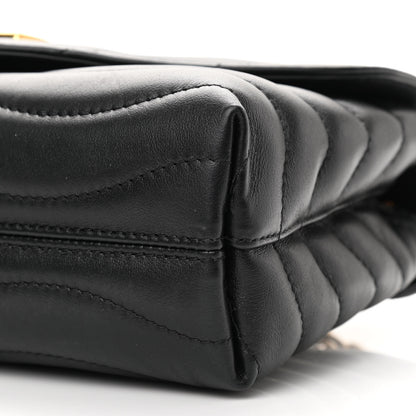 Louis Vuitton Calfskin LV New Wave Chain Bag Black 9 of 9
