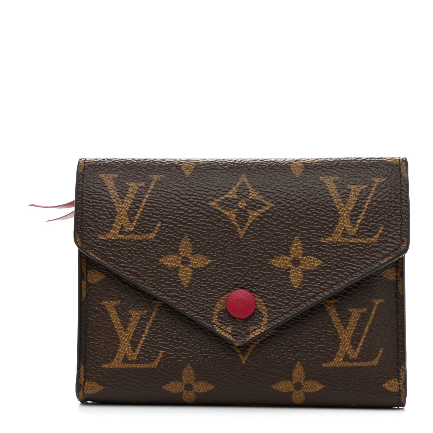 Monogram Victorine Wallet Fuchsia