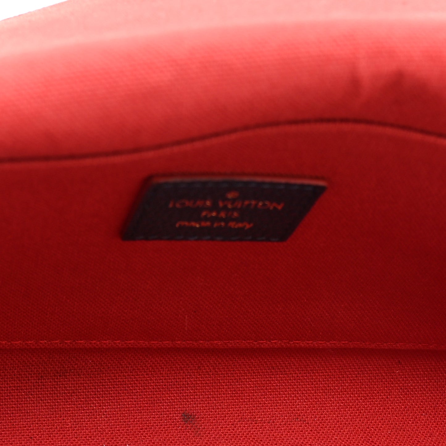 Empreinte Pochette Felicie Chain Wallet Marine Rouge