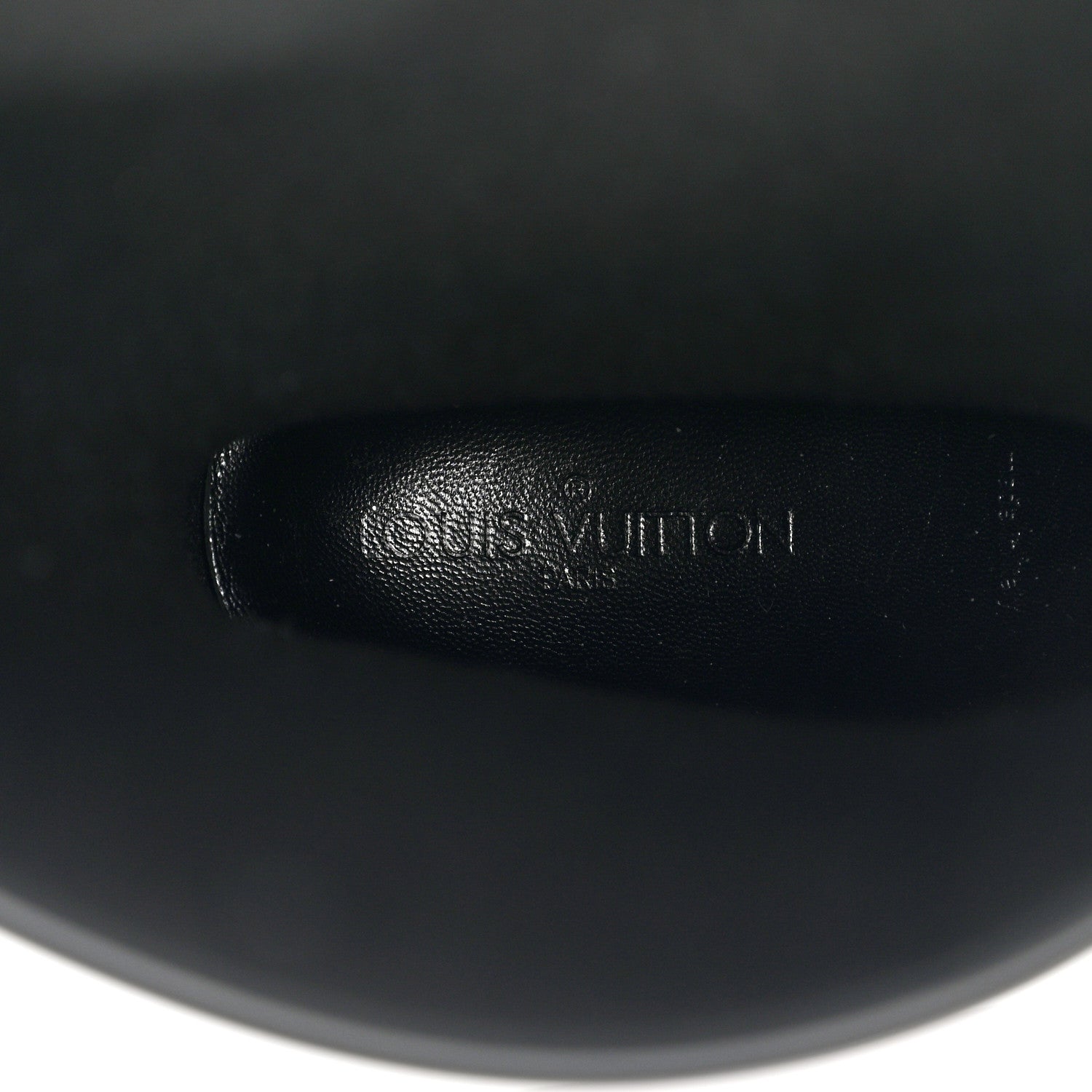 Louis Vuitton Rubber Embossed Monogram Splash Rain Boots 41 Black 6 of 7
