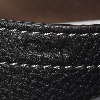 Chloe Calfskin Medium Marcie Round Crossbody Bag Black 8 of 9