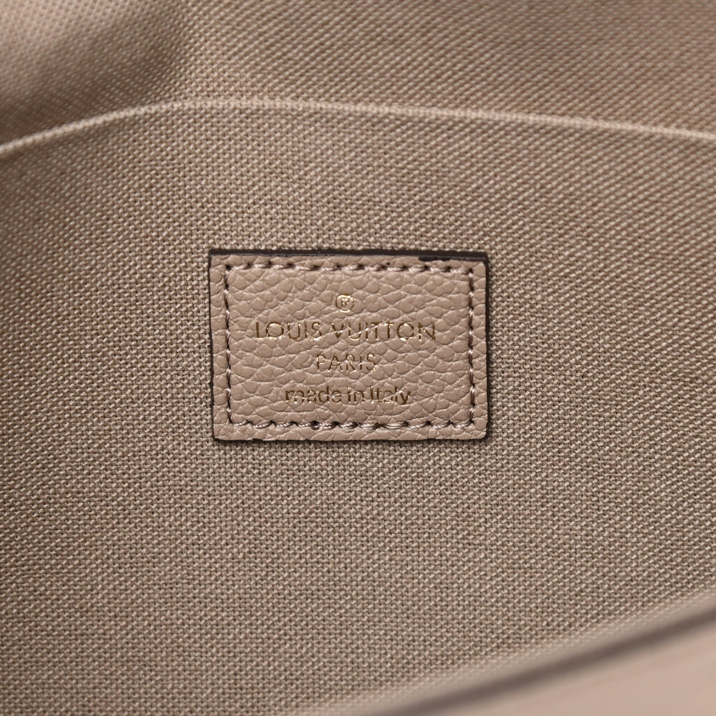 Empreinte Pochette Felicie Chain Wallet Tourterelle