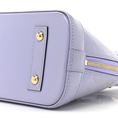 Louis Vuitton Vernis Alma BB Lilac 7 of 14