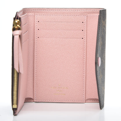 Louis Vuitton Monogram Victorine Wallet Rose Ballerine 4 of 6