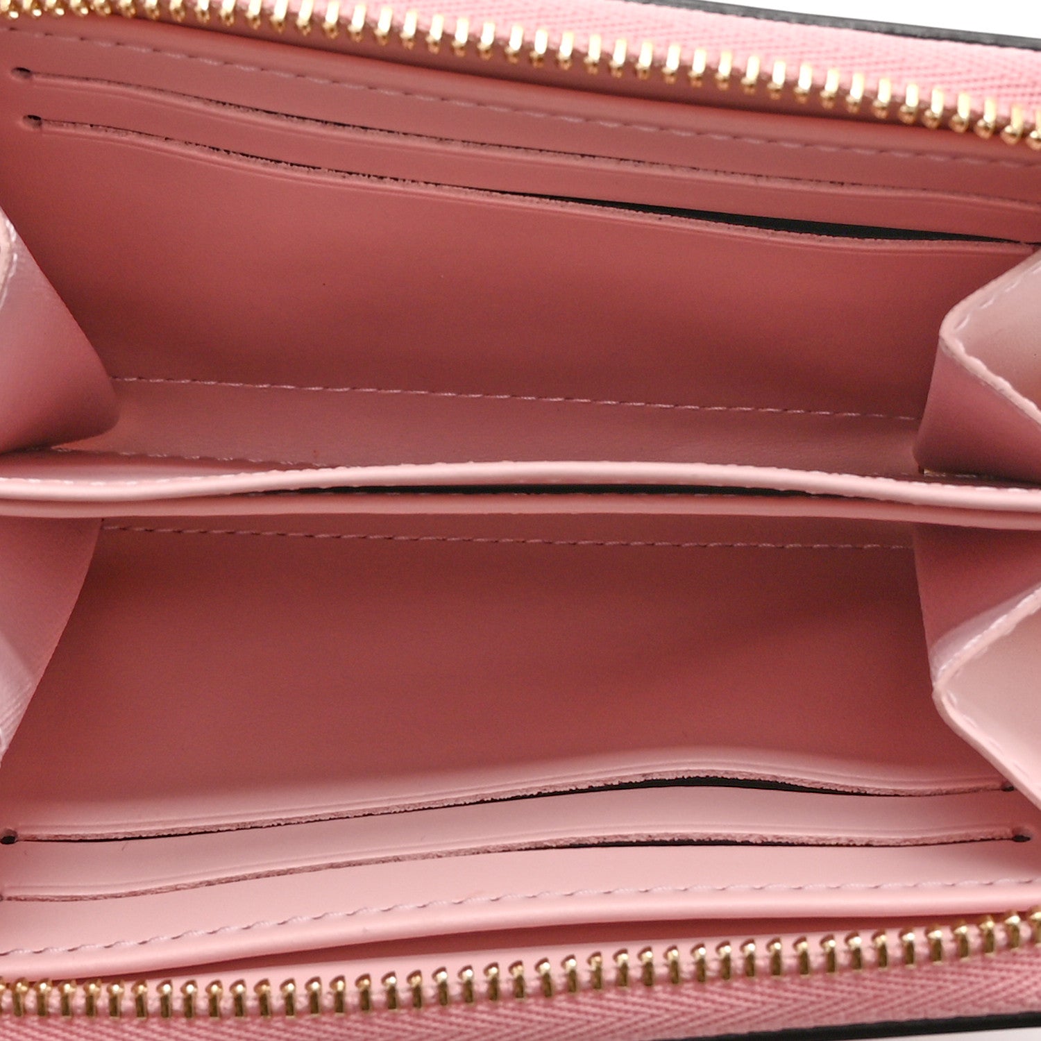 Louis Vuitton Vernis Valentine Zippy Coin Purse Light Pink Neon 5 of 10