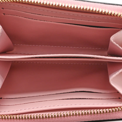 Louis Vuitton Vernis Valentine Zippy Coin Purse Light Pink Neon 5 of 10