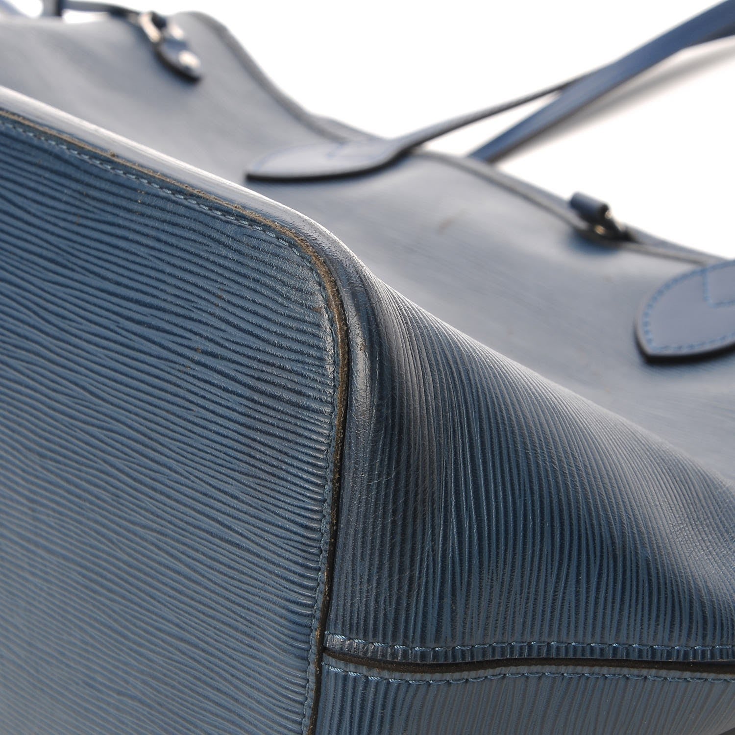 Louis Vuitton Epi Neverfull MM Blue Celeste 15 of 16