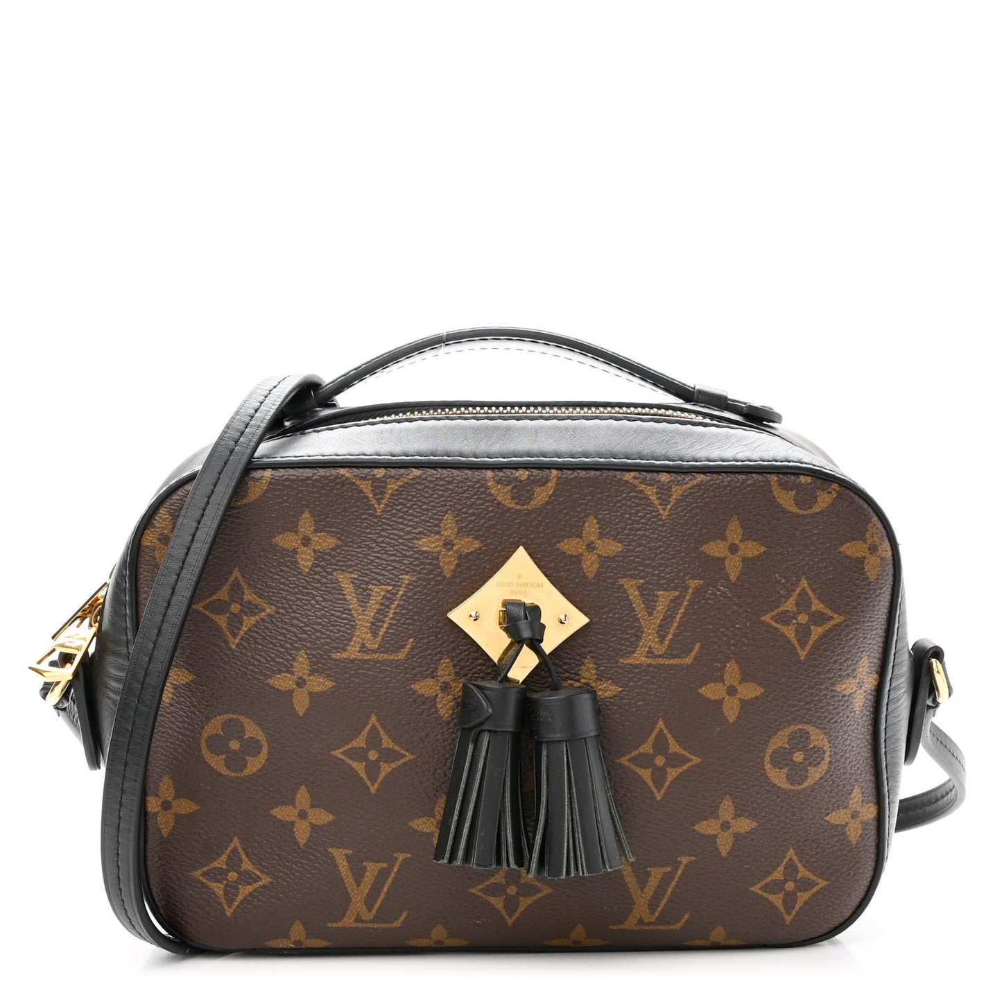 Monogram Saintonge Black