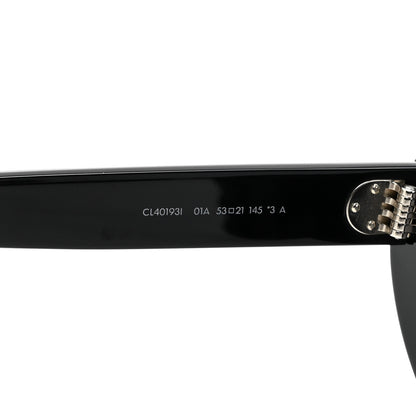 Celine Acetate Cat Eye Sunglasses CL401931 Black 5 of 7