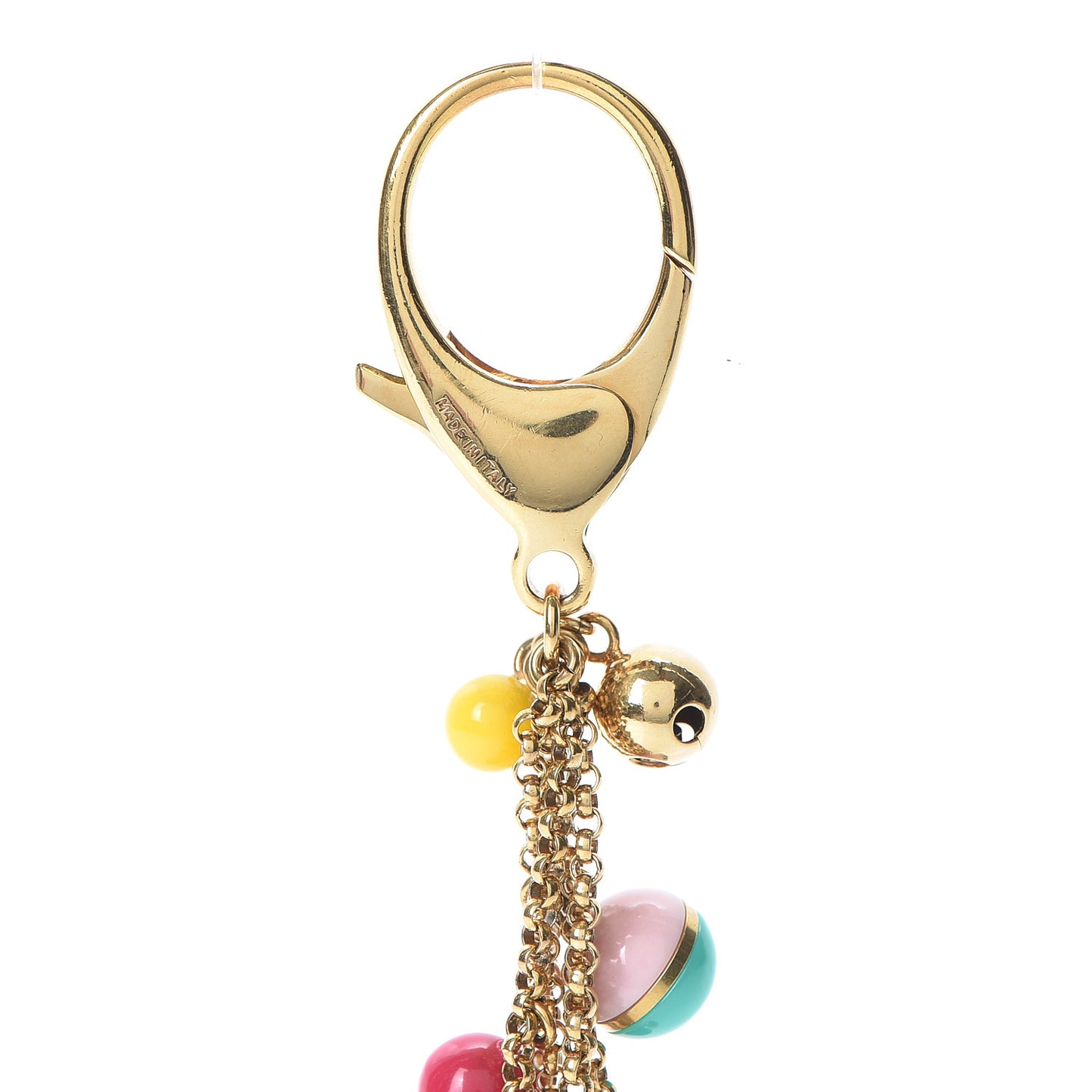 Grelots Bag Charm Key Ring