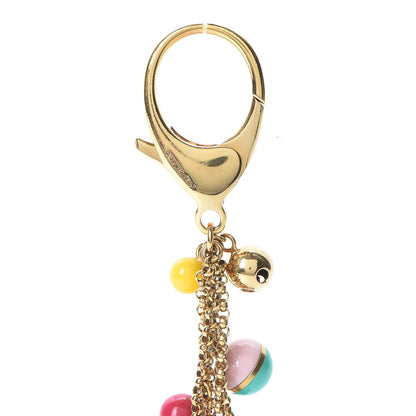 Louis Vuitton Grelots Bag Charm Key Ring 4 of 4