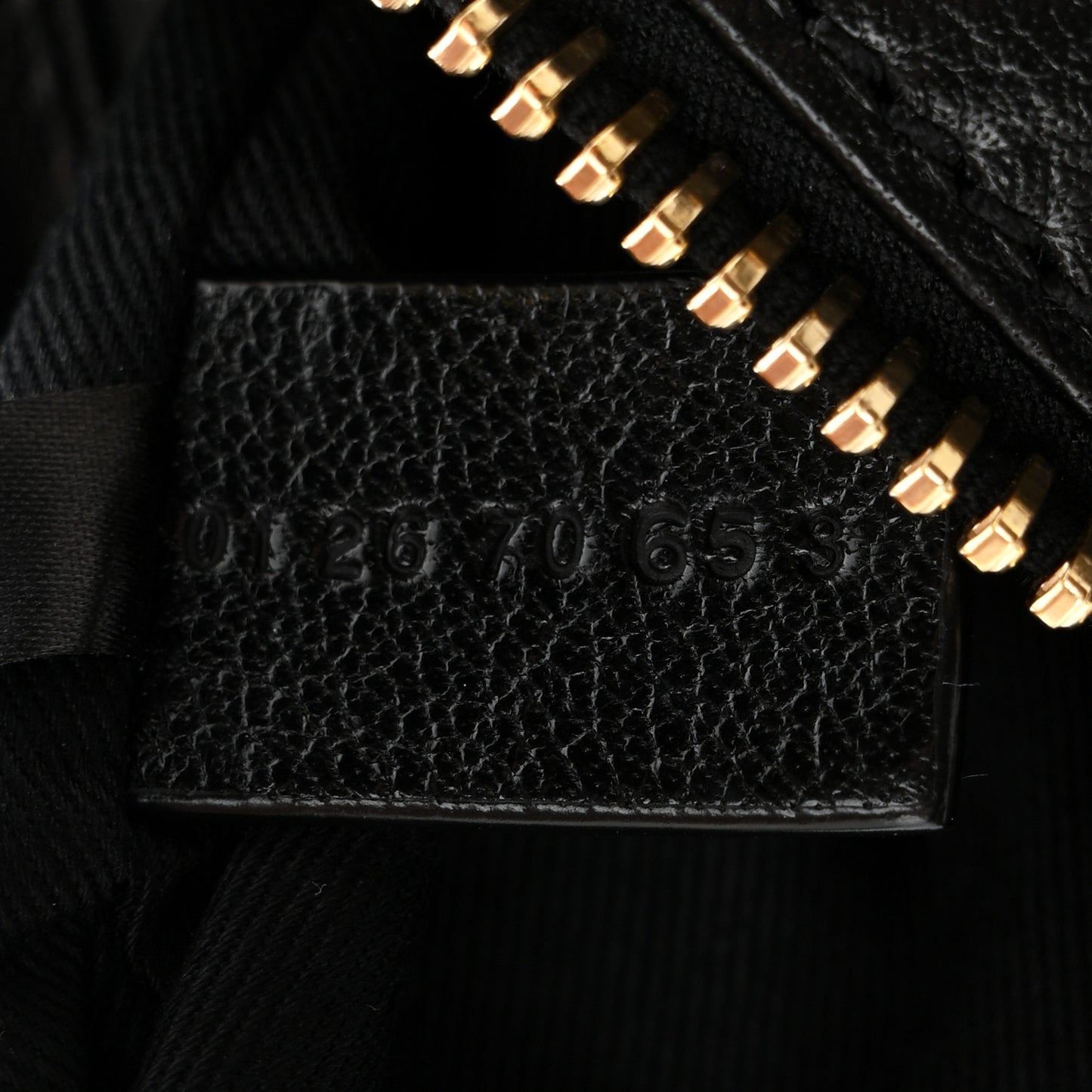 Grained Buffalo Paddington Black