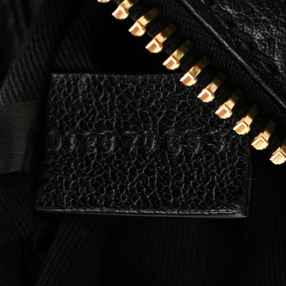 Chloe Grained Buffalo Paddington Black 6 of 10