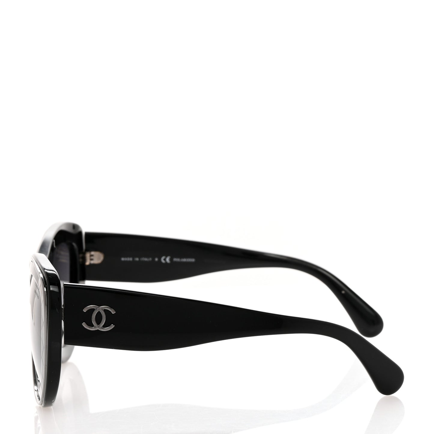 Acetate Sunglasses 5397-A Black