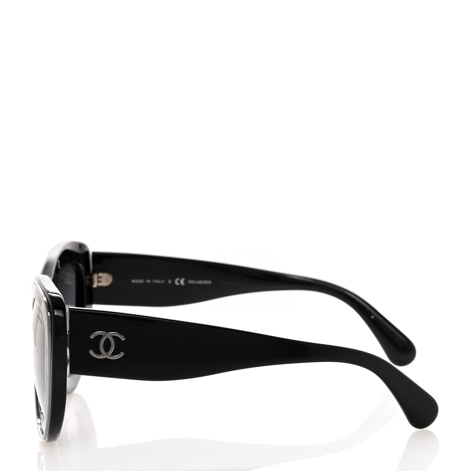 Chanel Acetate Sunglasses 5397-A Black 3 of 8