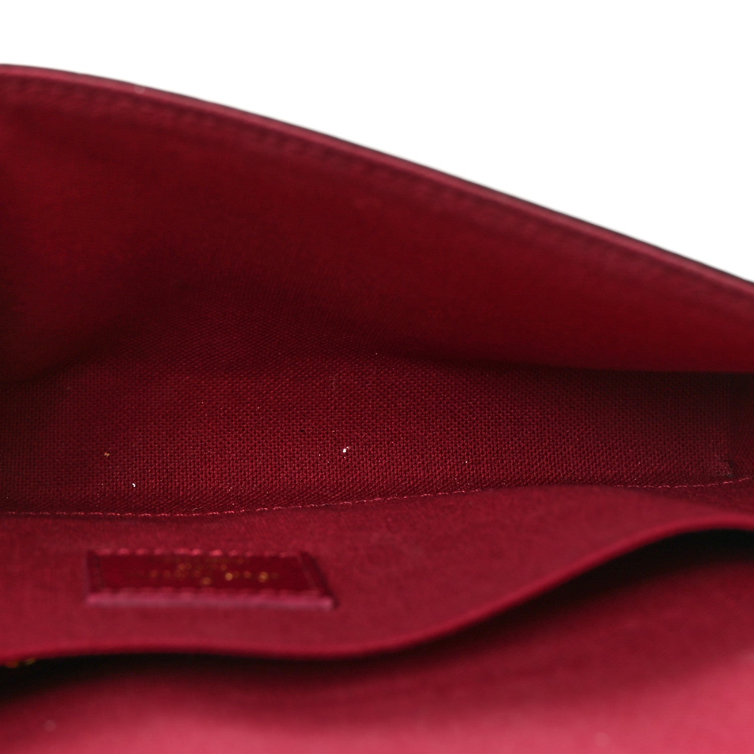 Louis Vuitton Monogram Pochette Felicie Chain Wallet Fuchsia 6 of 10