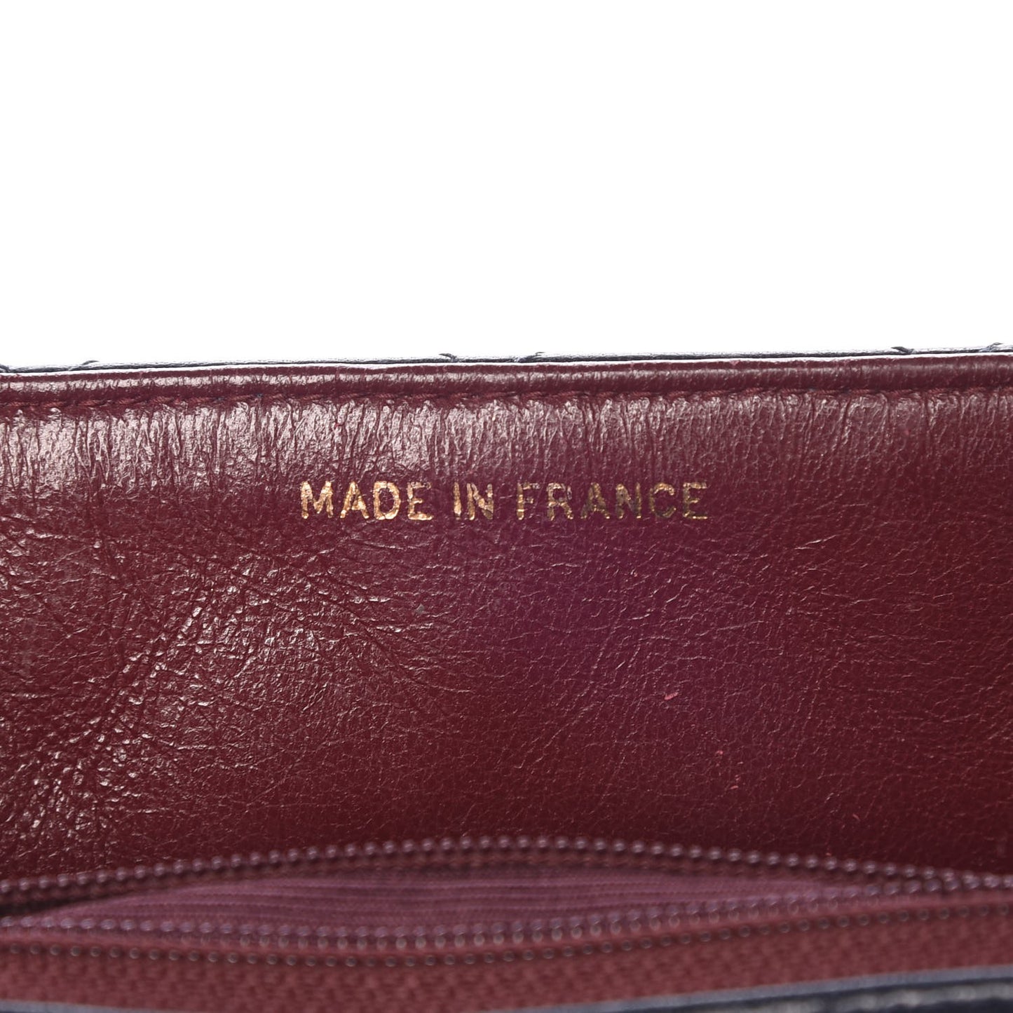 Lambskin Quilted Mini Square Flap Bag Navy