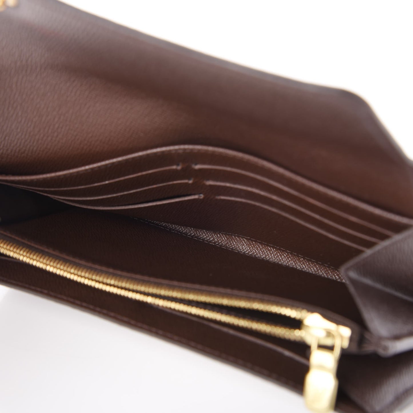 Damier Ebene Sarah Wallet NM