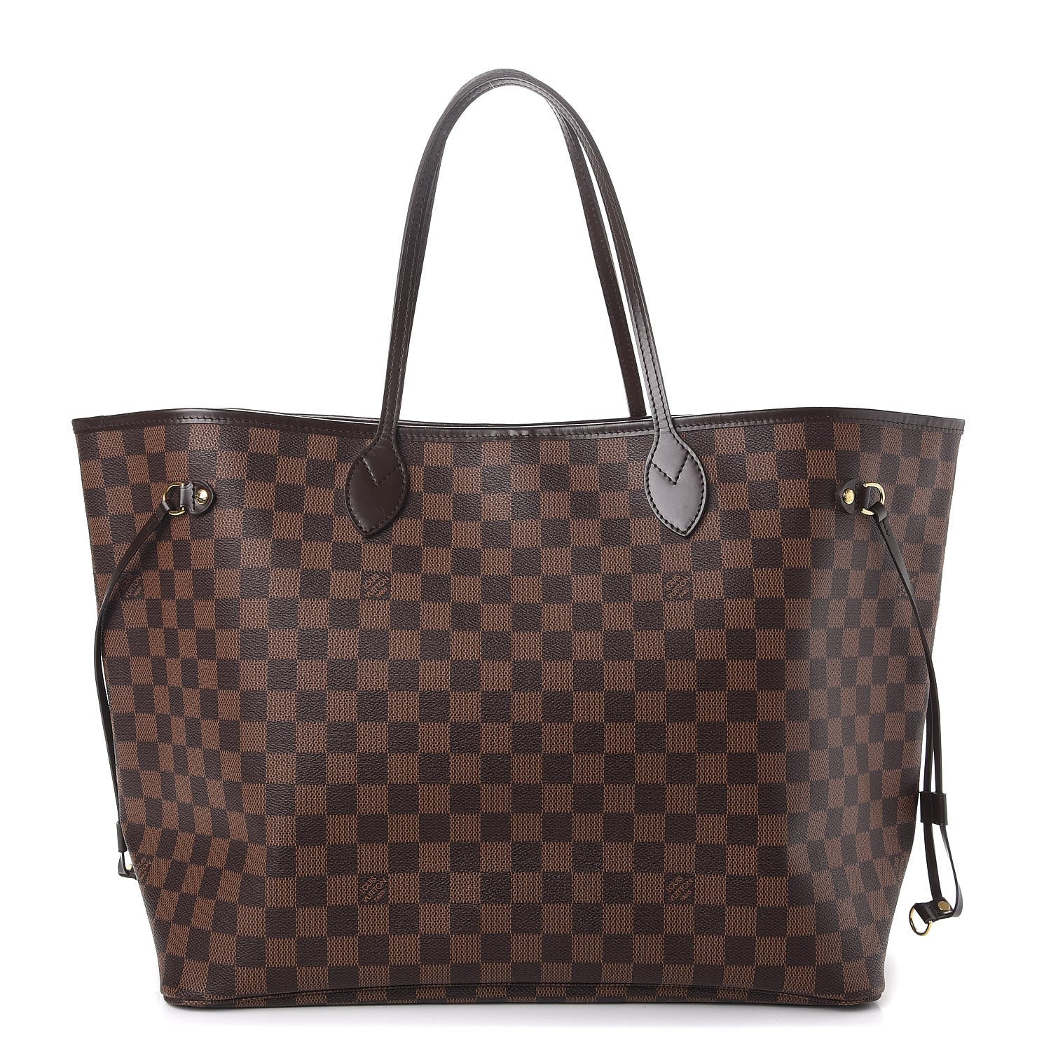 Louis Vuitton Damier Ebene Neverfull GM 1 of 9