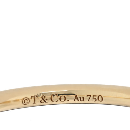 Tiffany 18K Yellow Gold T Square Ring 54 7 4 of 5
