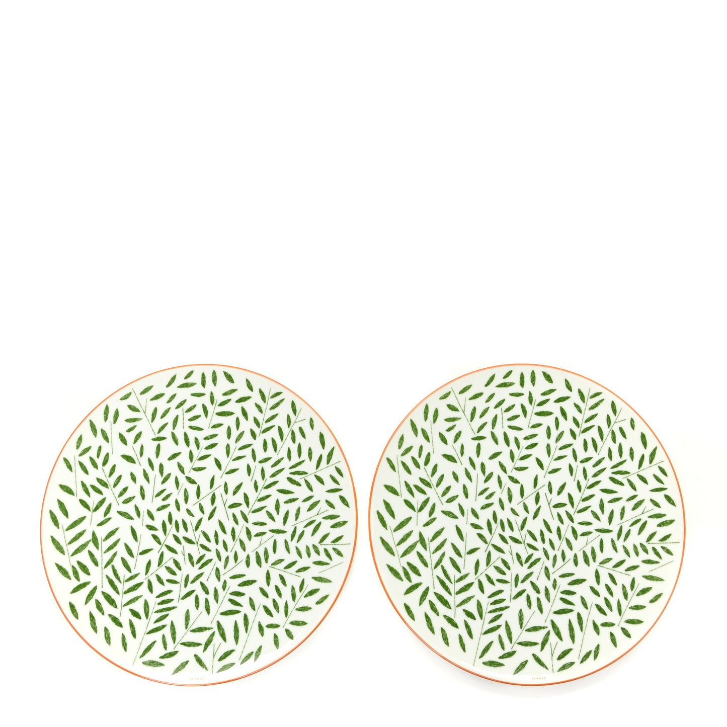 Porcelain A Walk In The Garden Dinner Plate Set of 2