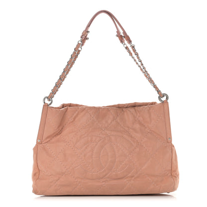 Chanel Iridescent Calfskin Small Sea Hit Tote Beige 1 of 14