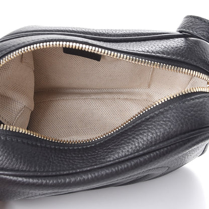 Gucci Pebbled Calfskin Small Soho Disco Bag Black 5 of 8