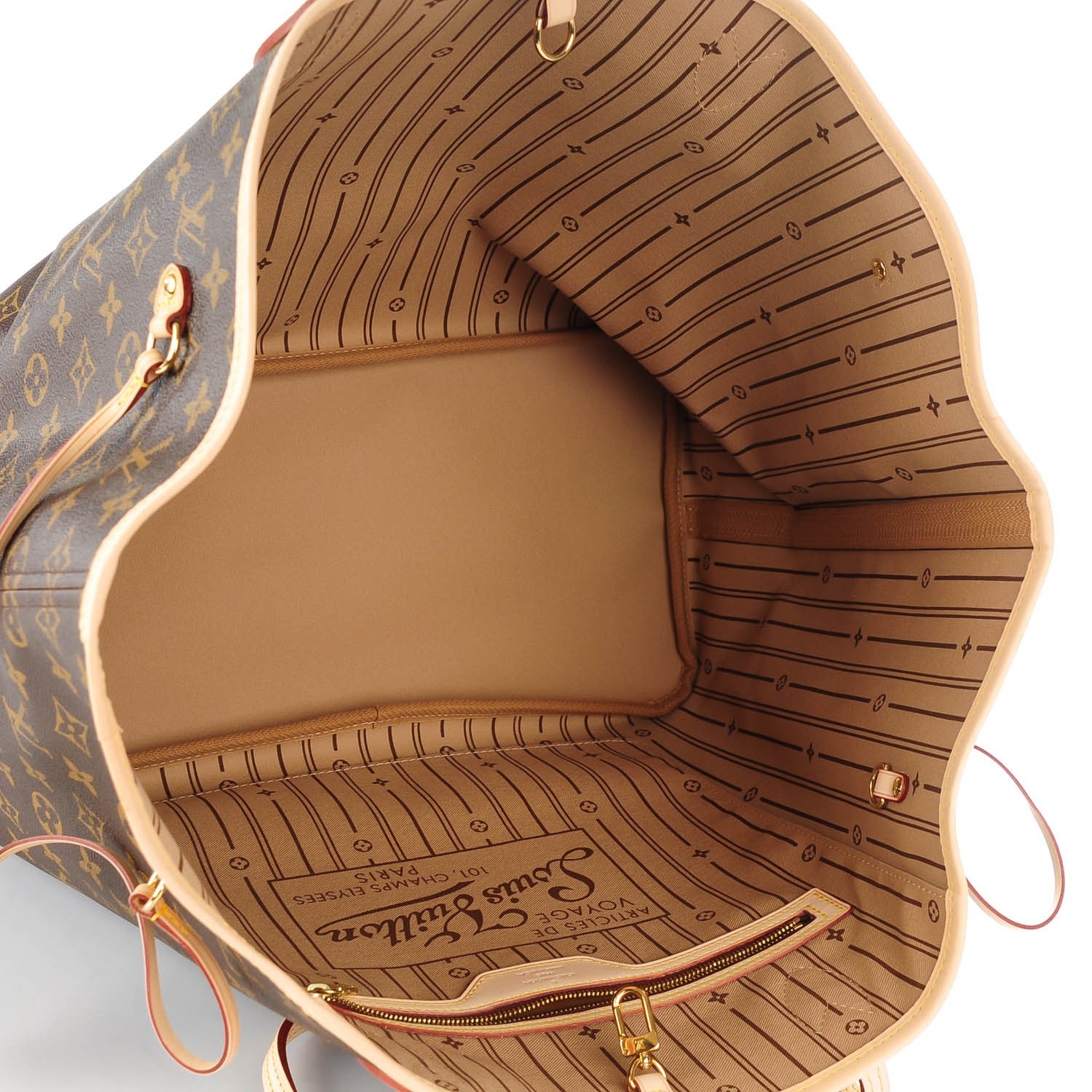 Louis Vuitton Monogram Neverfull GM 5 of 7