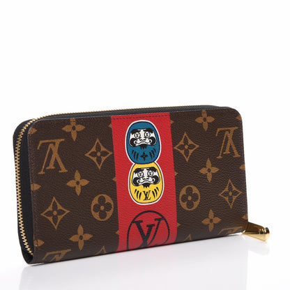 Louis Vuitton Monogram Kabuki Zippy Wallet 3 of 8