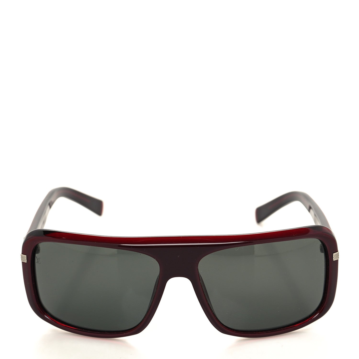 Louis Vuitton Acetate Carre Sunglasses Z0276W 2 of 7