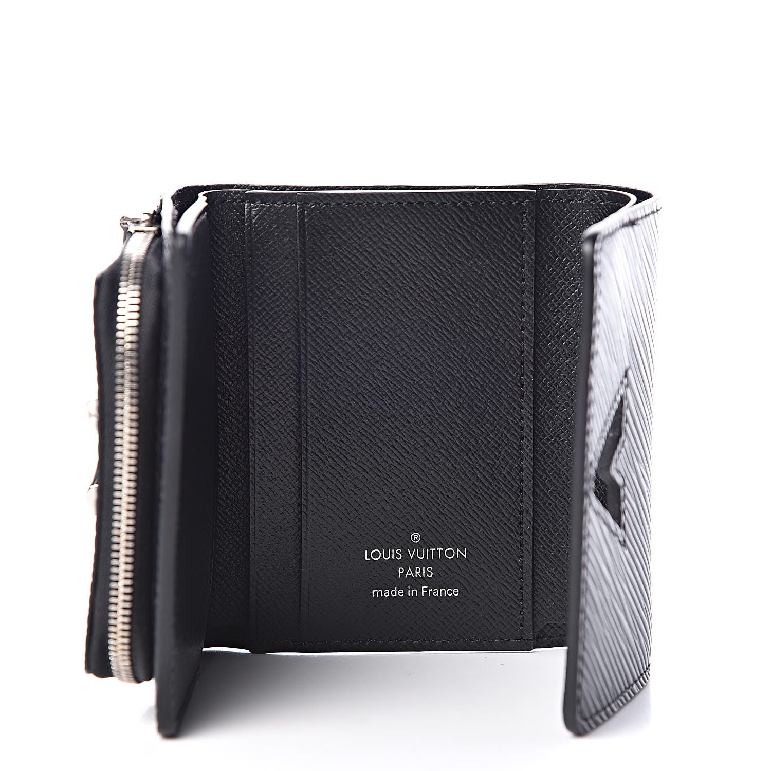 Louis Vuitton Epi Twist XS Wallet Black 5 of 8