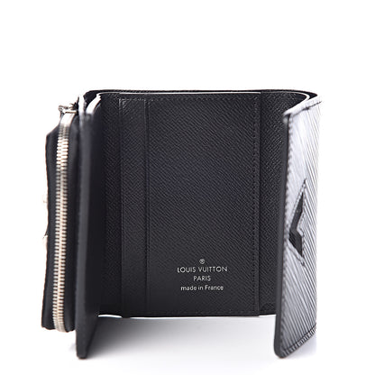 Louis Vuitton Epi Twist XS Wallet Black 5 of 8