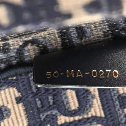 Christian Dior Oblique Medium Book Tote Blue Multicolor 7 of 15
